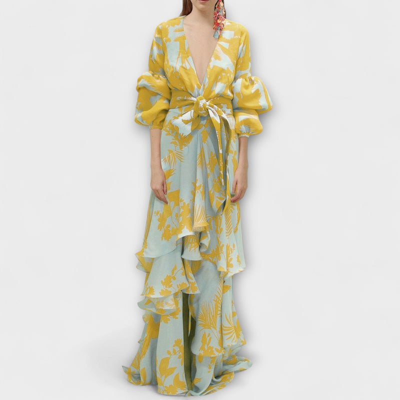 Marie - Vestido de Chiffon para ocasiones especiales