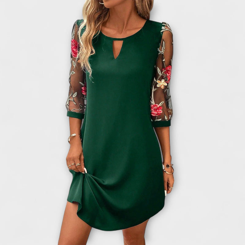 Adelajda - Vestido de Elegancia Atemporal