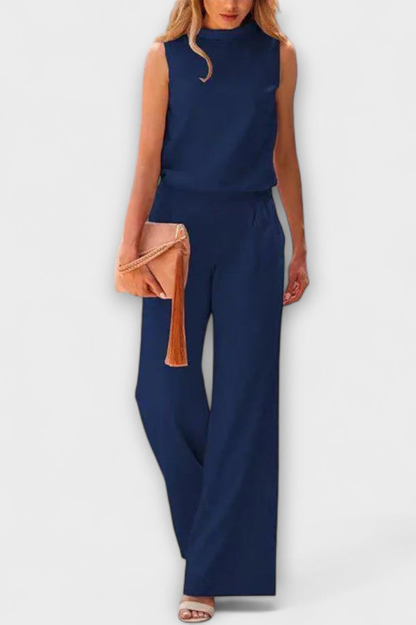 Ariana - Pantalones Fluidos para Damas y Top Minimalista