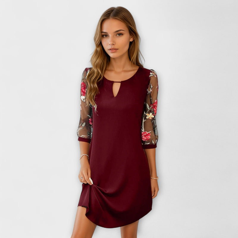 Adelajda - Vestido de Elegancia Atemporal