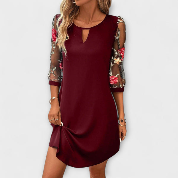 Adelajda - Vestido de Elegancia Atemporal