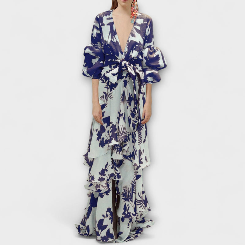Marie - Vestido de Chiffon para ocasiones especiales