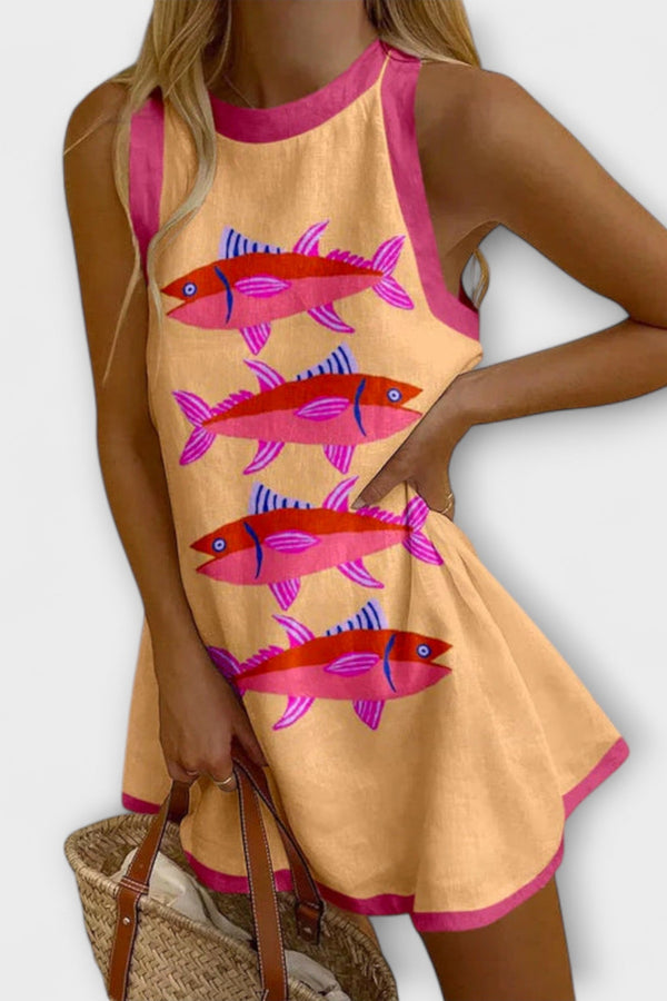 Anavée – Vestido de sardinas para el ánimo veraniego