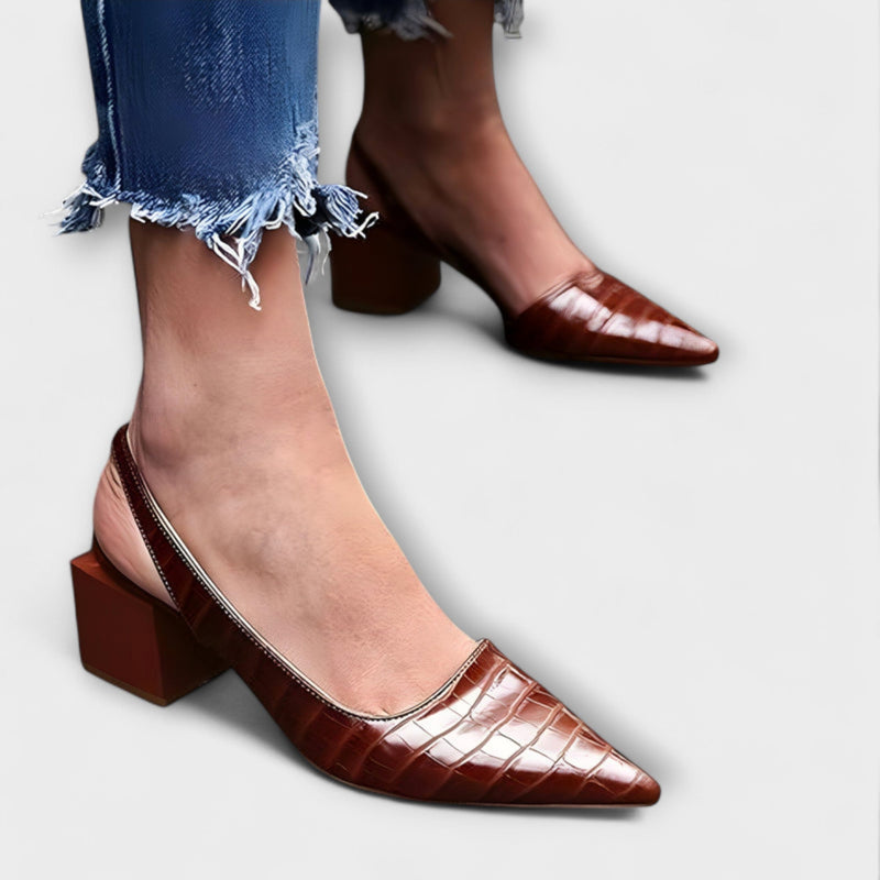 Lynn - Tacones Altos Cómodos