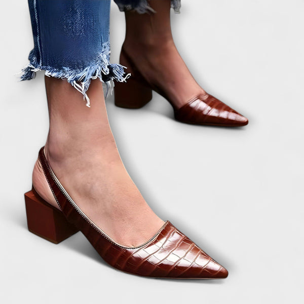 Catherine - Tacones de confort ortopédico