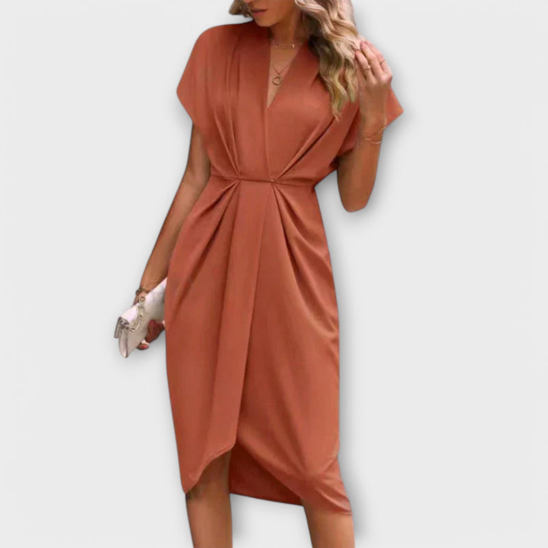 Serena - Vestido Midi Envoltura