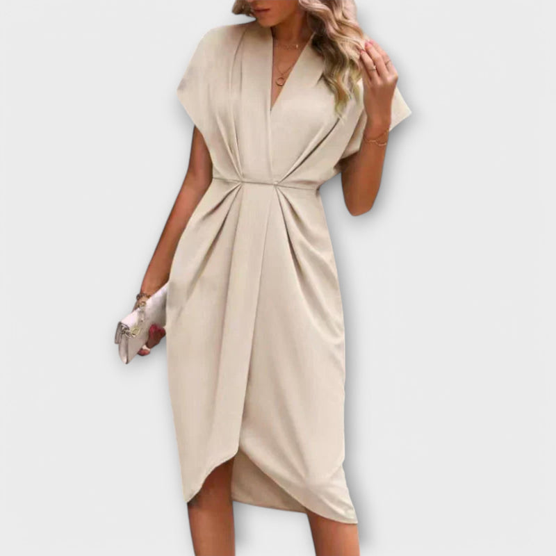 Serena - Vestido Midi Envoltura