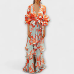 Marie - Vestido de Chiffon para ocasiones especiales