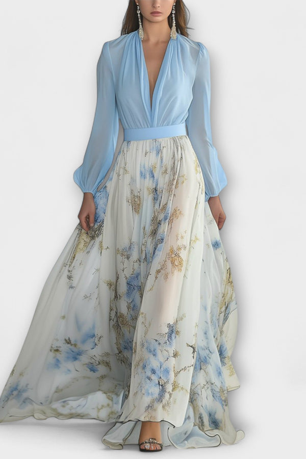 Harper - Vestido Maxi Floral