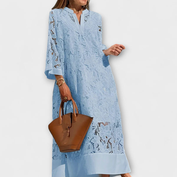 Valmere - Vestido Dahlia Bordado