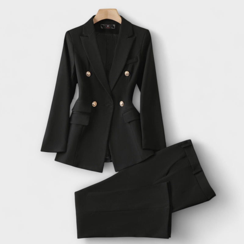 Emma - Conjunto de chaqueta y pantalones