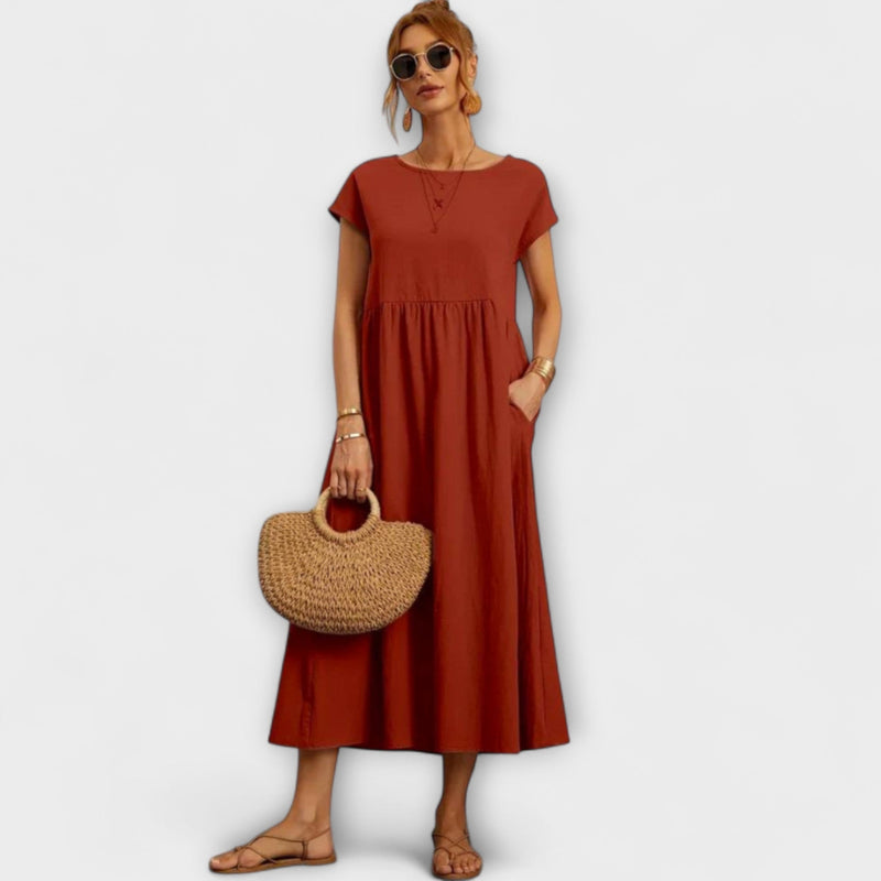 Elena - Vestido de verano ligero