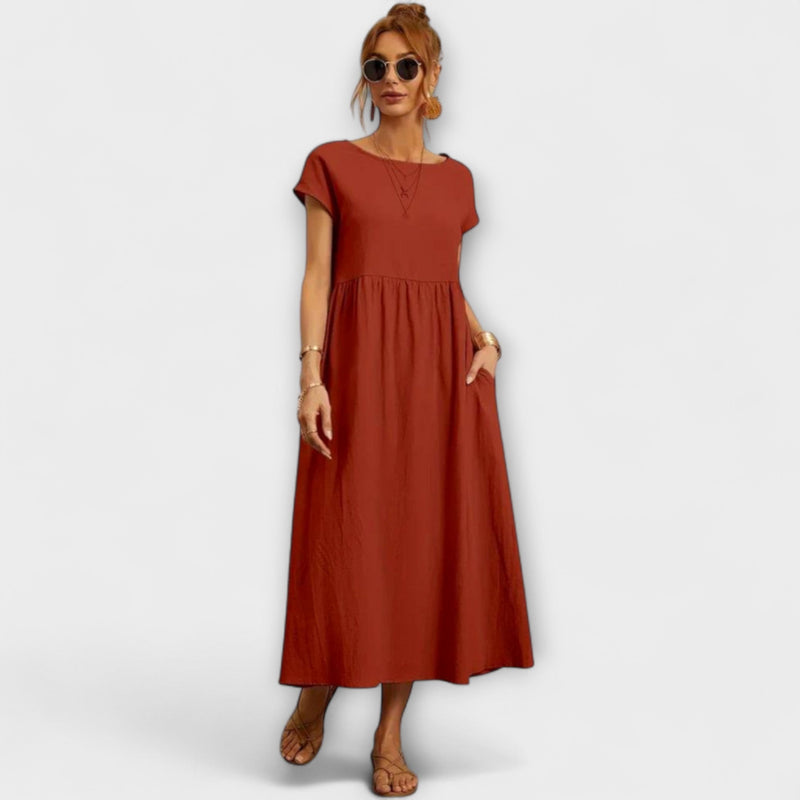 Elena - Vestido de verano ligero