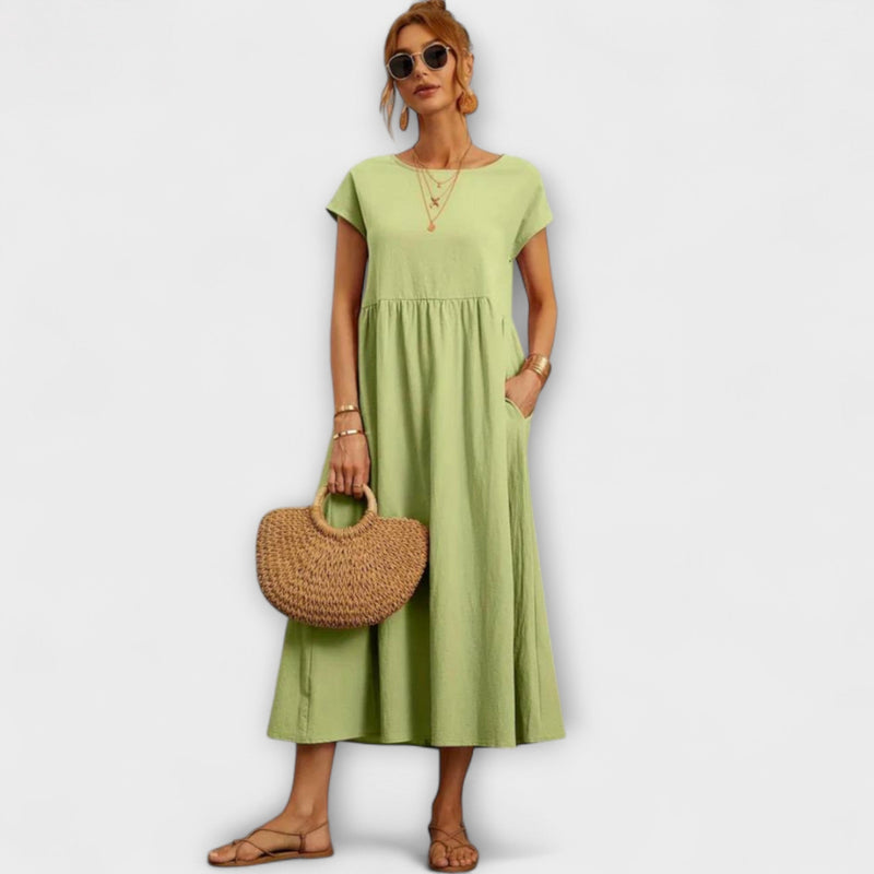 Elena - Vestido de verano ligero