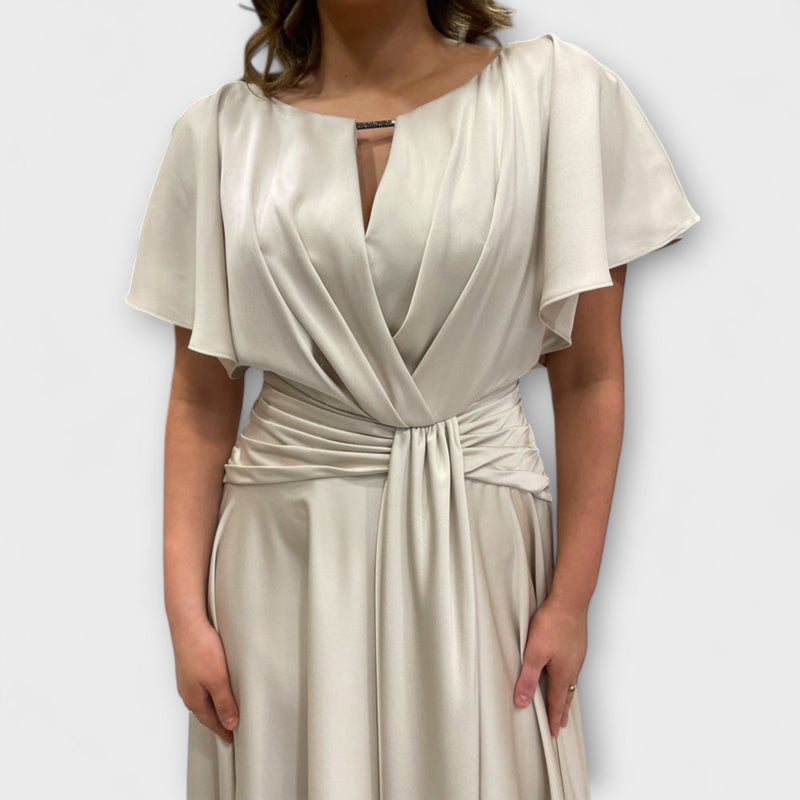 Anni – Maisonel Vestido Drapado