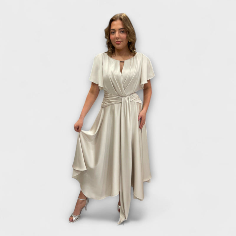 Anni – Maisonel Vestido Drapado