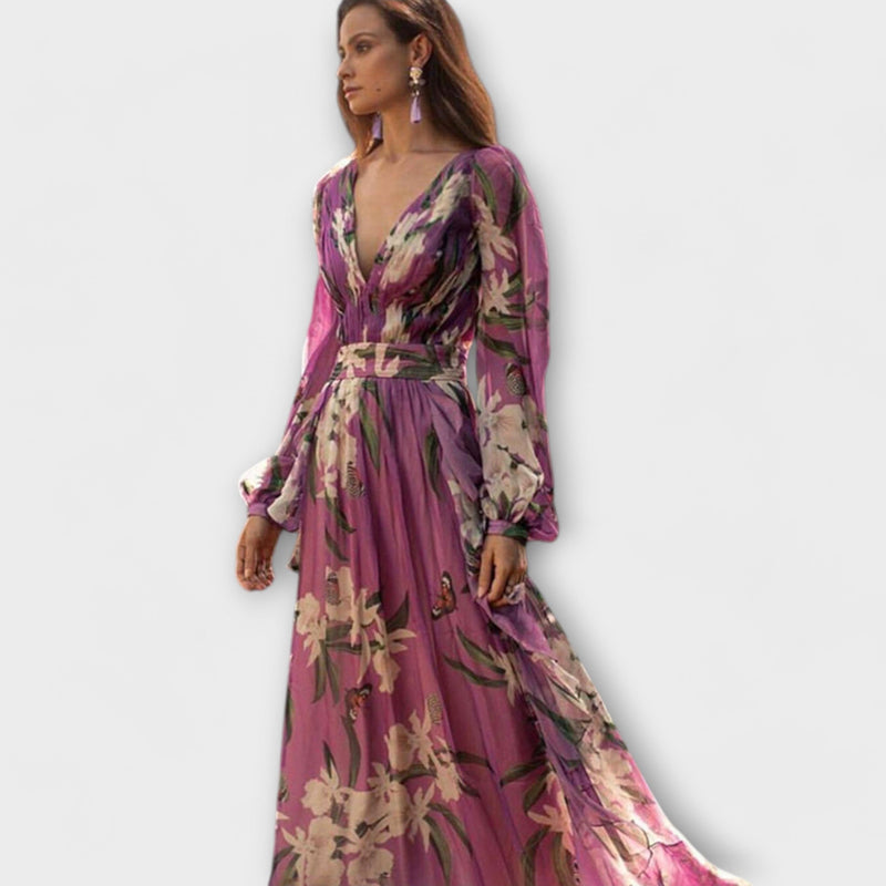 Vestido maxi elegante y de alta calidad