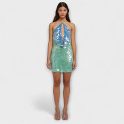 Megan - Vestido Mini de Molly
