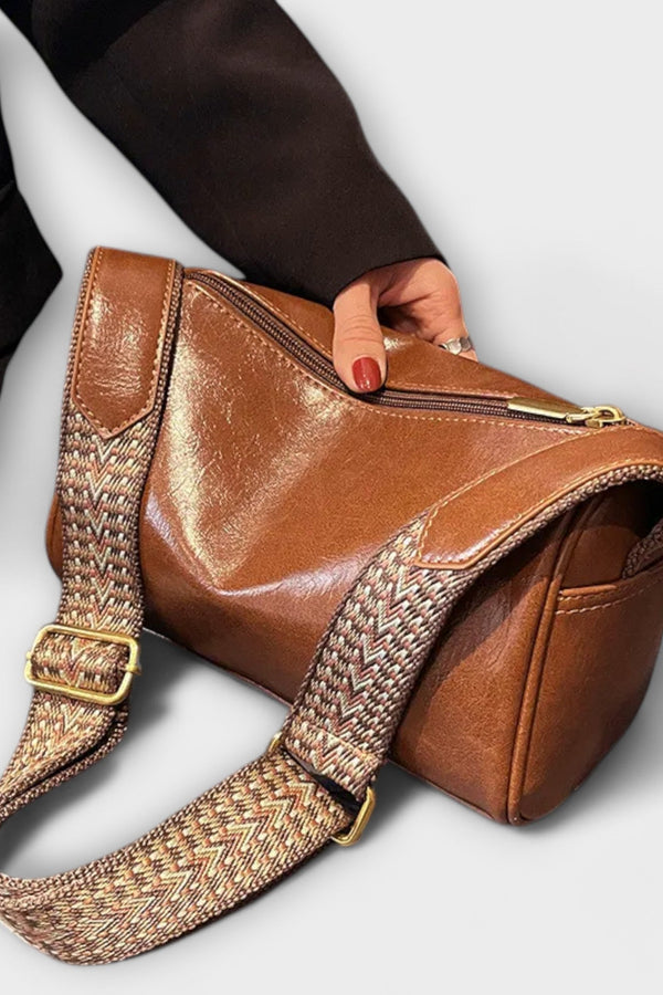 Lora. - Bolso de hombro vintage