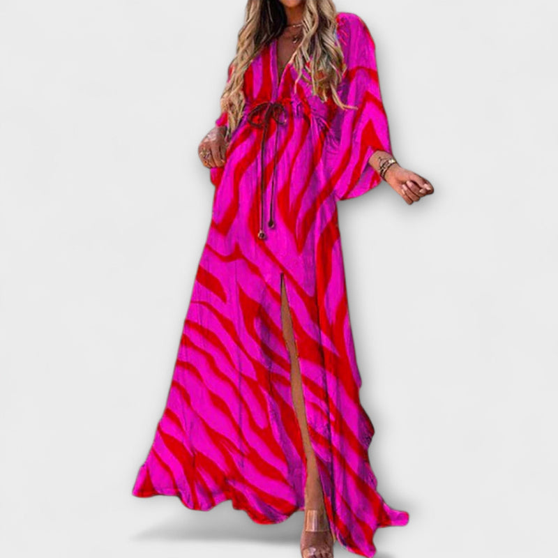Isla - Vestido Colorido y Elegante