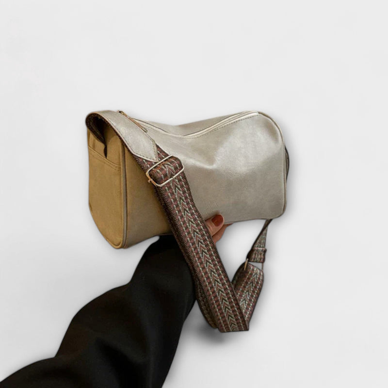Lora. - Bolso de hombro vintage