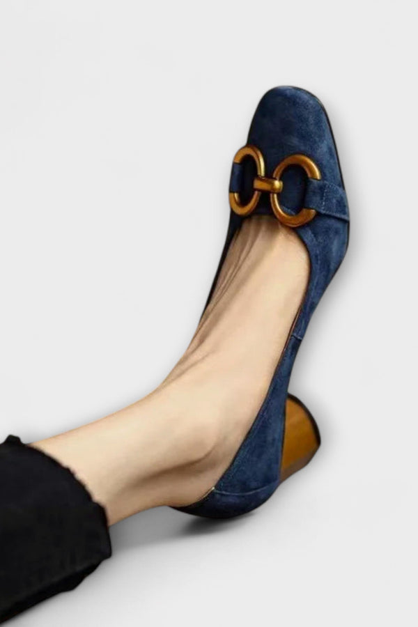 Mathilda – Tacones Altos con Acabado Confort