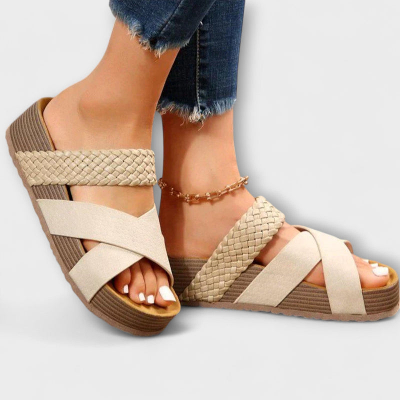Diana - Sandalias de moda ortopédicas
