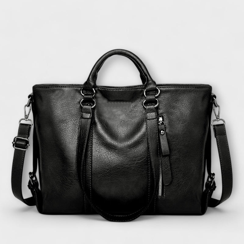 Gran bolso de cuero