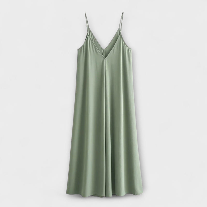 Vestido Maxi Slip