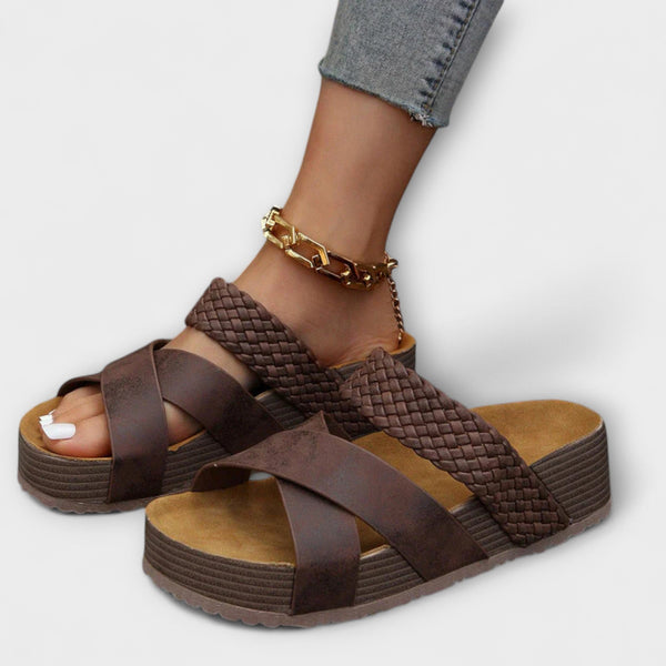 Diana - Sandalias de moda ortopédicas