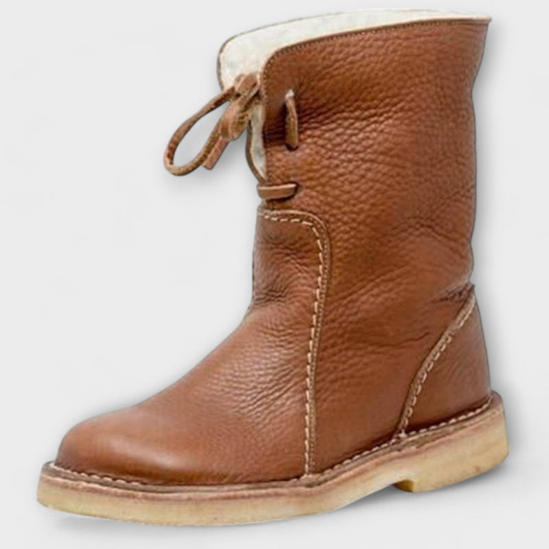 Botas impermeables con forro térmico