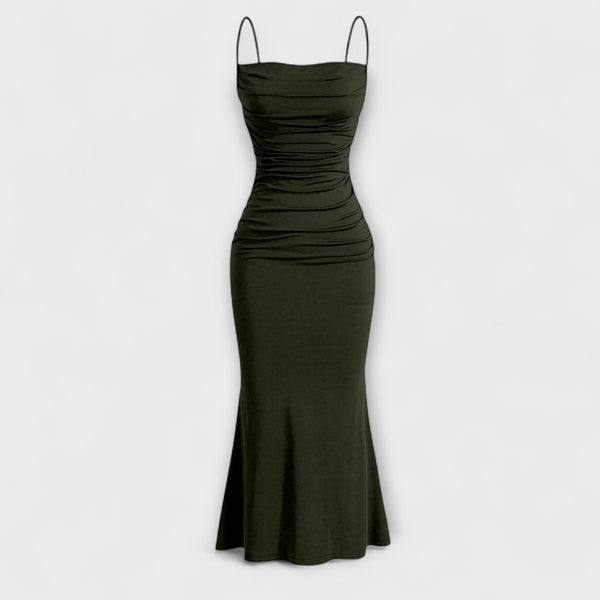 Mia Muse - Elegante vestido maxi de fiesta