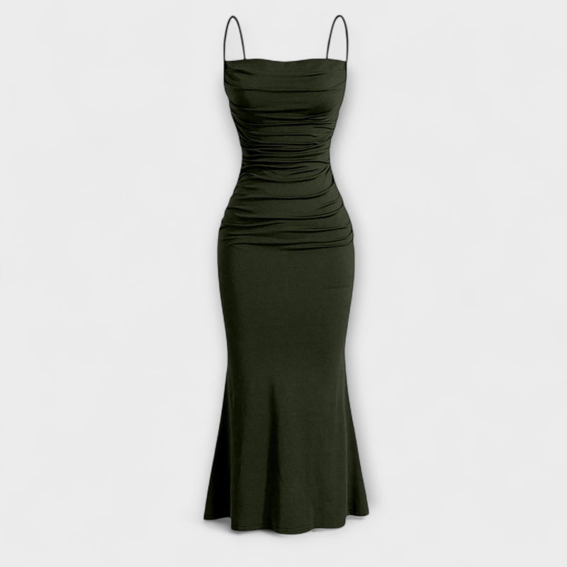 Mia Muse - Elegante vestido maxi de fiesta