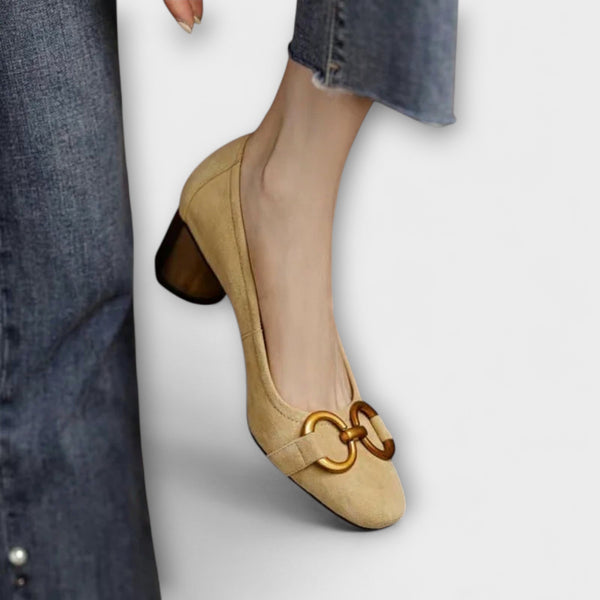 Mathilda – Tacones Altos con Acabado Confort