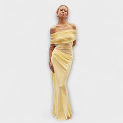 Puss - Vestido Irregular con Volantes