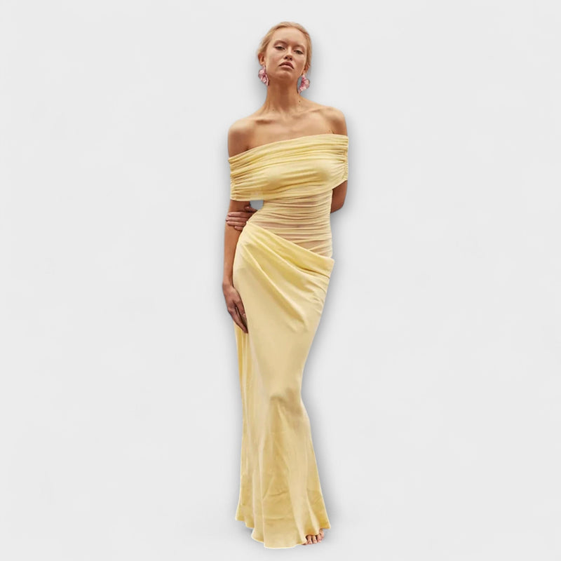 Puss - Vestido Irregular con Volantes