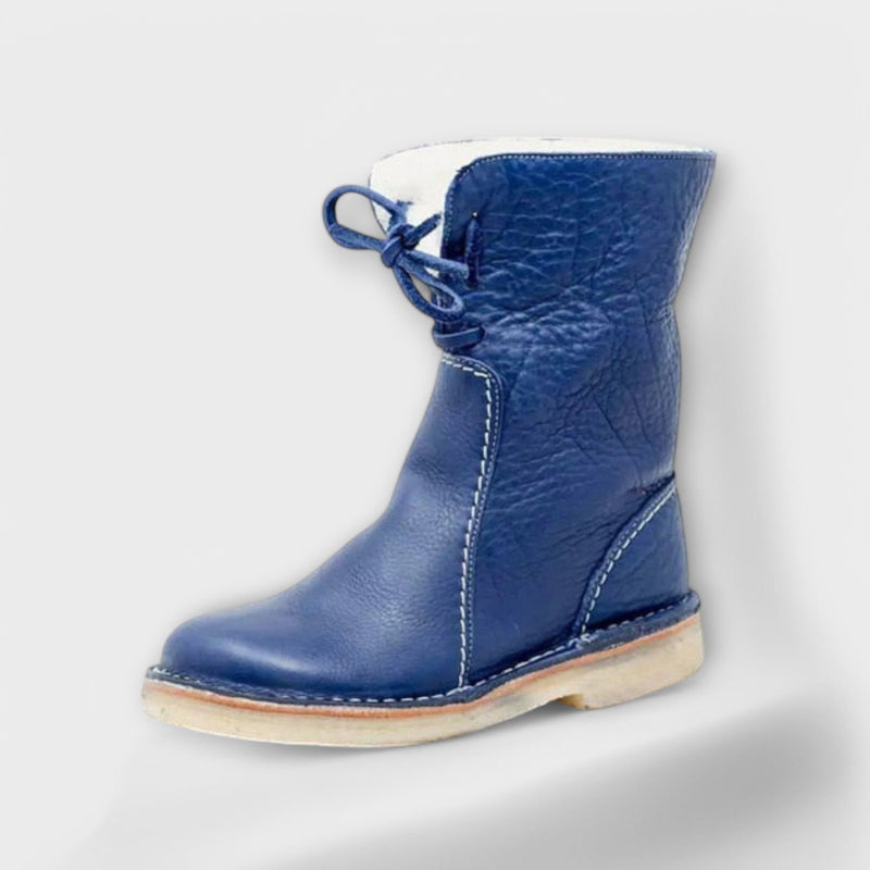 Botas impermeables con forro térmico