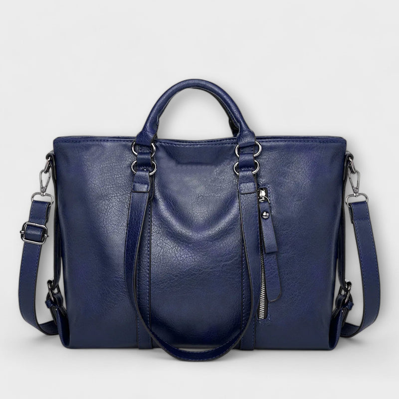 Gran bolso de cuero