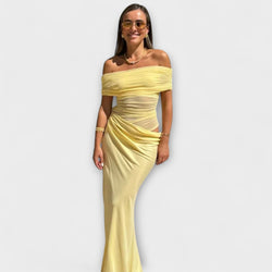 Puss - Vestido Irregular con Volantes
