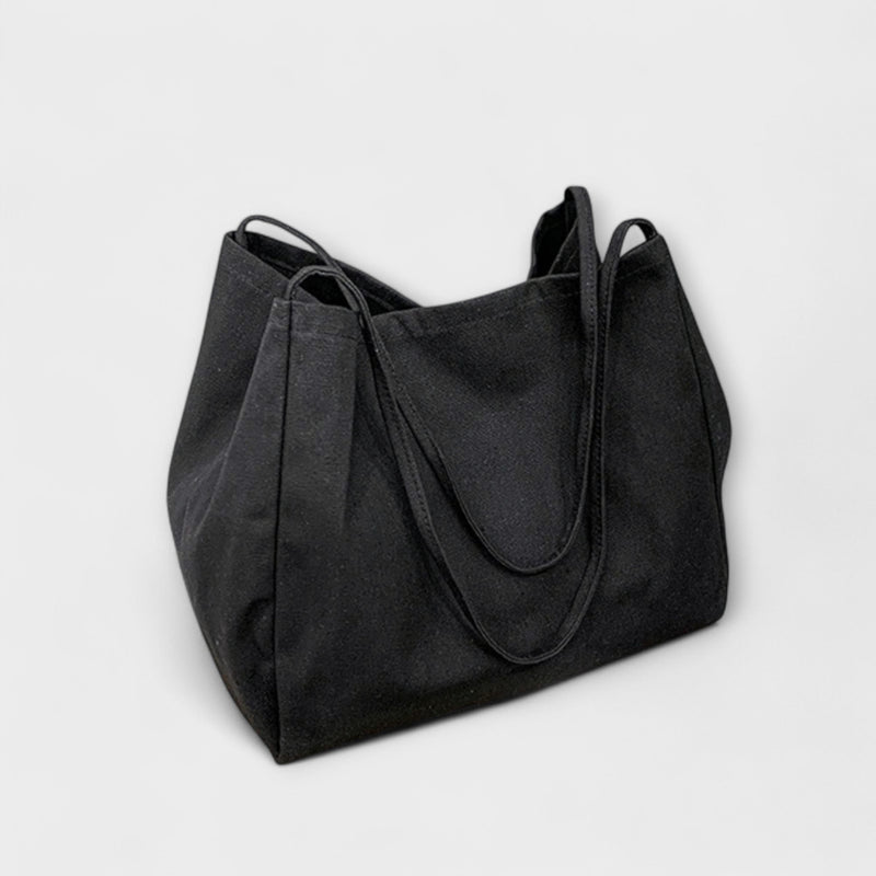 Bolsa de compras de lona grande y de alta calidad