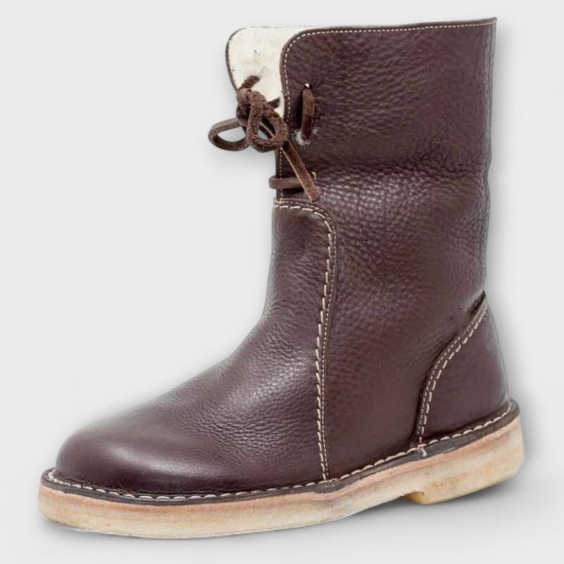 Botas impermeables con forro térmico