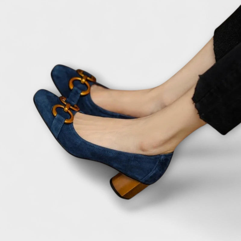 Mathilda – Tacones Altos con Acabado Confort