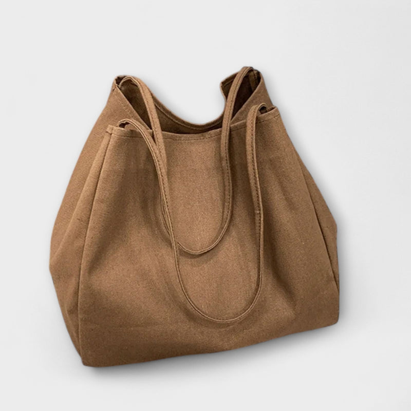Bolsa de compras de lona grande y de alta calidad