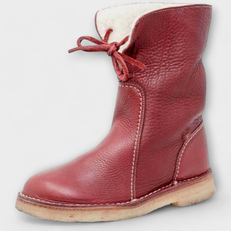 Botas impermeables con forro térmico