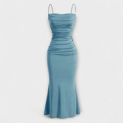 Mia Muse - Elegante vestido maxi de fiesta