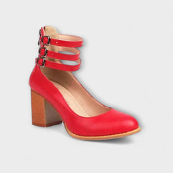 Alira – Zapatos de tacón con diseño de tiras en el tobillo