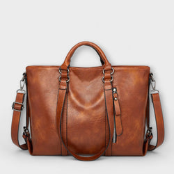 Gran bolso de cuero