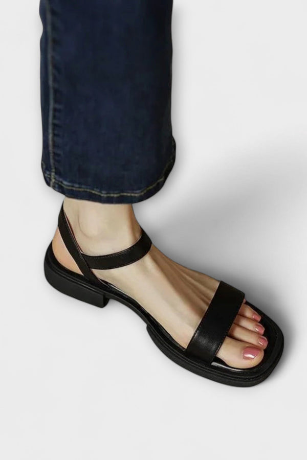 Elsen - Sandalias de Cuero Juneya