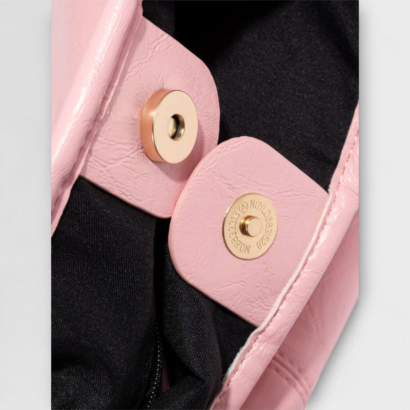 Scarlett - bolso de cuero inspirado en el vintage