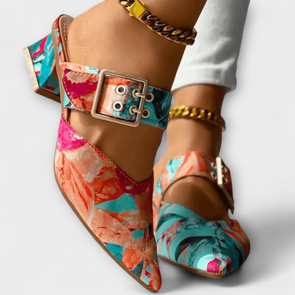Eleanor - Zapatos de tacón ortopédicos cómodos para mujeres